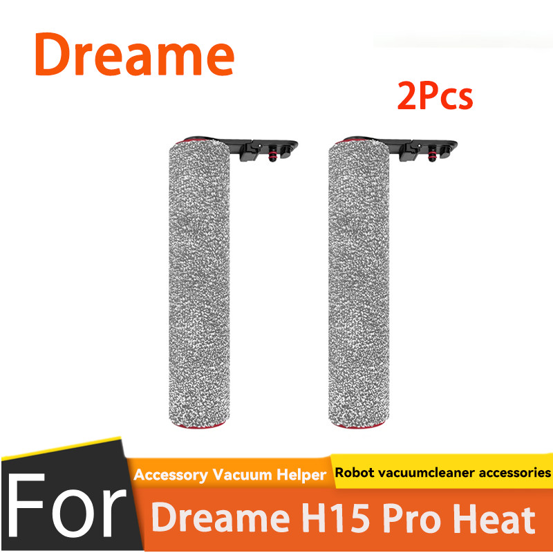 Phụ kiện bộ phận chân không Fit For (Dreame H15 Pro Heat) (2 bàn chải lăn)