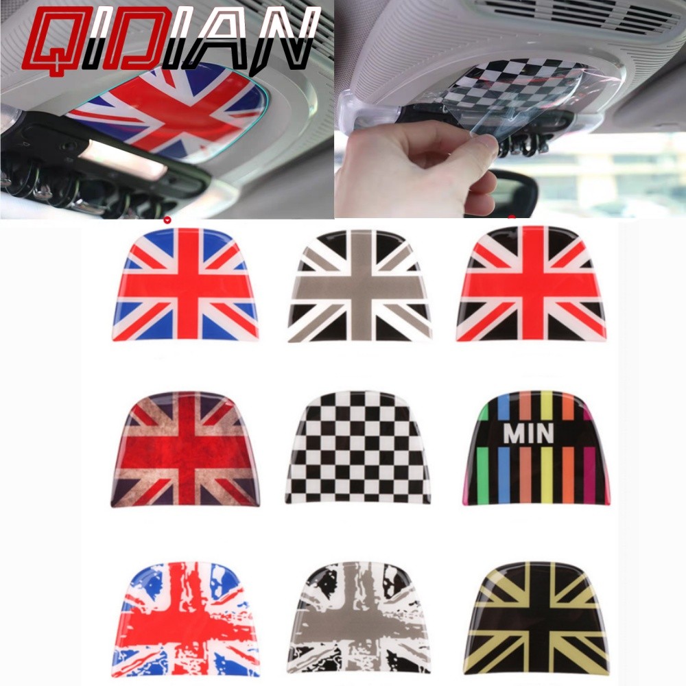 Dành Cho Xe BMW MINI COOPER F56 F55 F54 F60 Countryman Mái Đọc Sách Đèn Bao Miếng Dán Clubman Clubma