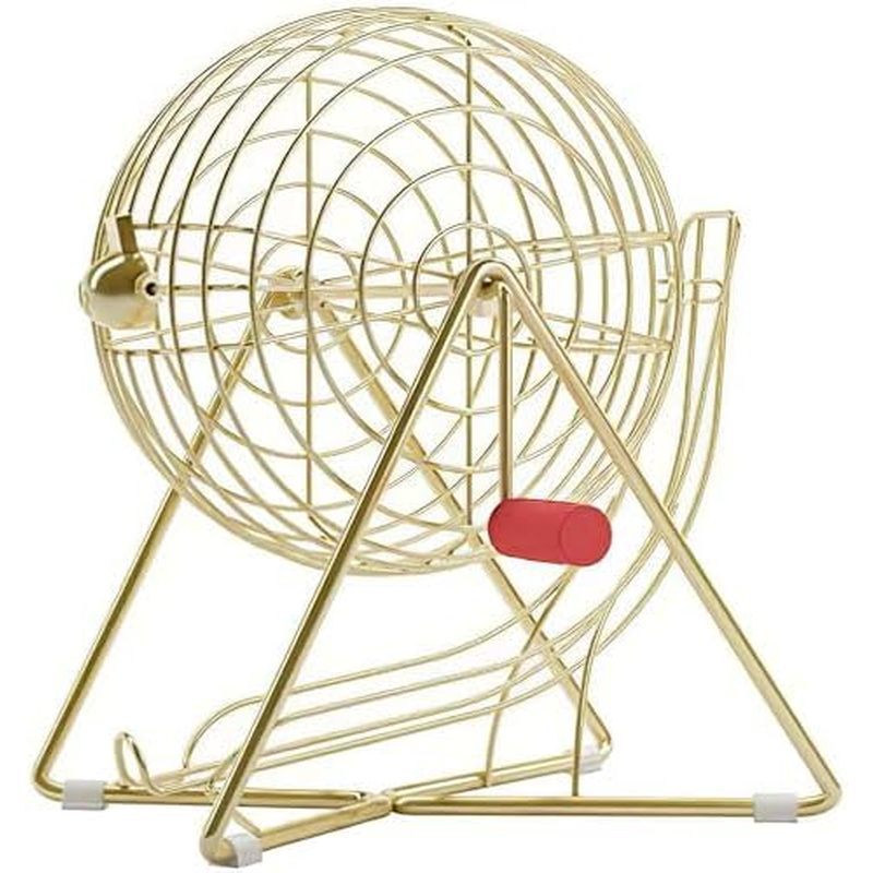 fessional 11" Steel Bingo Cage Only – Fits 7/8" Bingo Balls (Not for 3/4" Balls or 38mm Ping Pong Ba