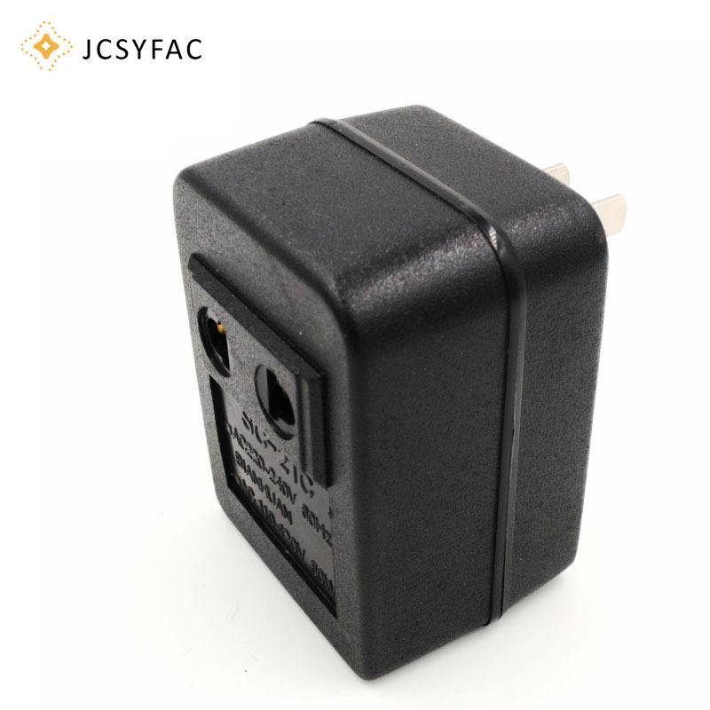 JCSYFAC 50W 220V sang 110V AC Điện Áp Chuyển Đổi Adapter Du Lịch Biến Áp Mới