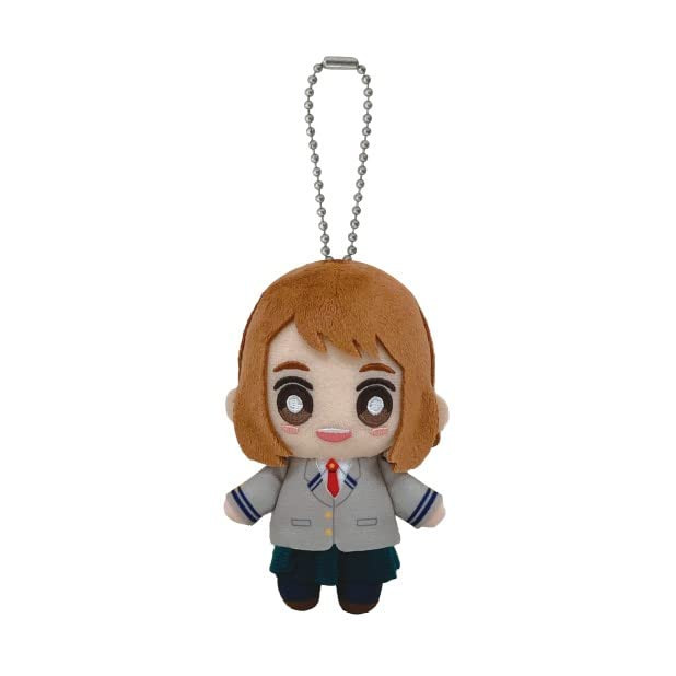 Boku no Hero Academia Uraraka Ochako Đồng phục Ver. Mô hình treo chìa khóa