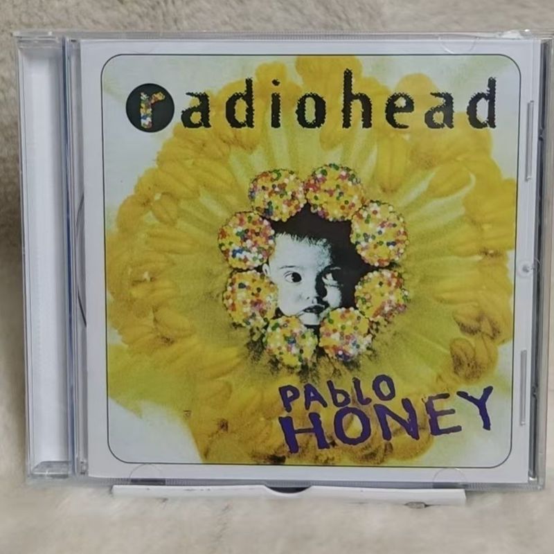 Đĩa CD mật ong Pablo Radiohead