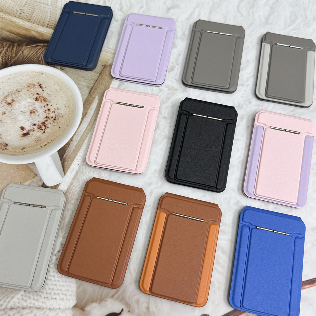 ví magsafe magsafe wallet Magsafe ốp ví nam châm xoay cho iPhone 12-16, ốp lưng gập, giá đỡ dán sau,