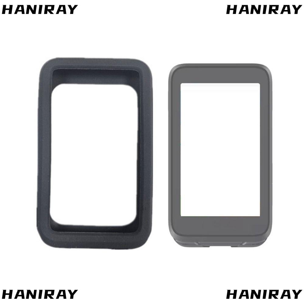 Tấm bảo vệ màn hình HANIRAY HD, Bảo vệ chống va chạm, Vỏ máy tính xe đạp hấp thụ chống sốc mềm chất 