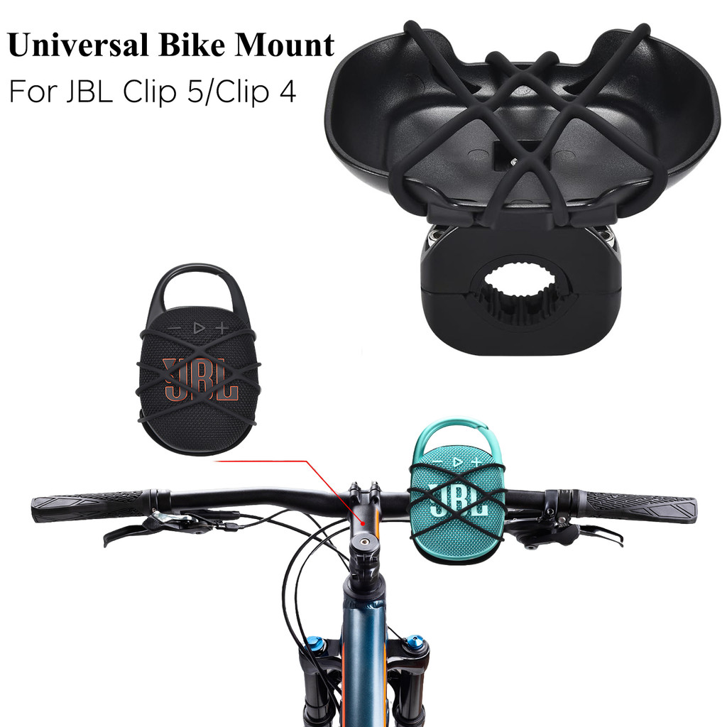 Clip5 Tay Lái Xe Đạp Gắn Cho JBL Clip 5 / Clip4 Loa Di Động, Xe Đạp / Động Cơ / Xe Tay Ga / ATV / Xe