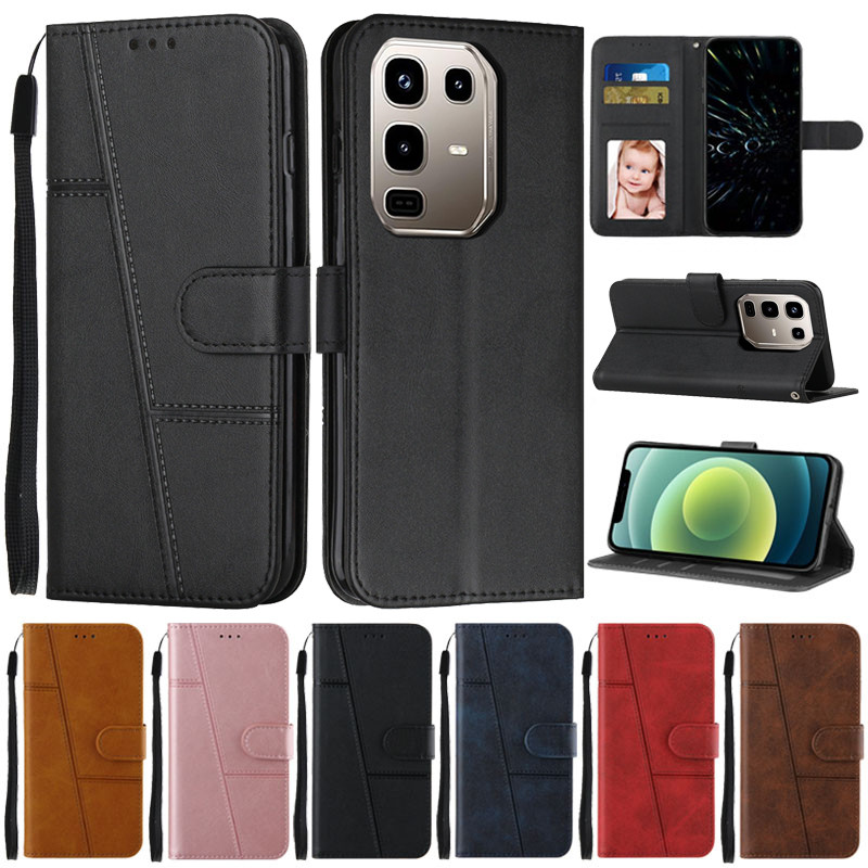 Dành Cho Infinix Note 50 Pro Plus 5G Ốp Lưng Ví Lật Sách Dành Cho Infinix Note 50 Pro + Note50Pro 50