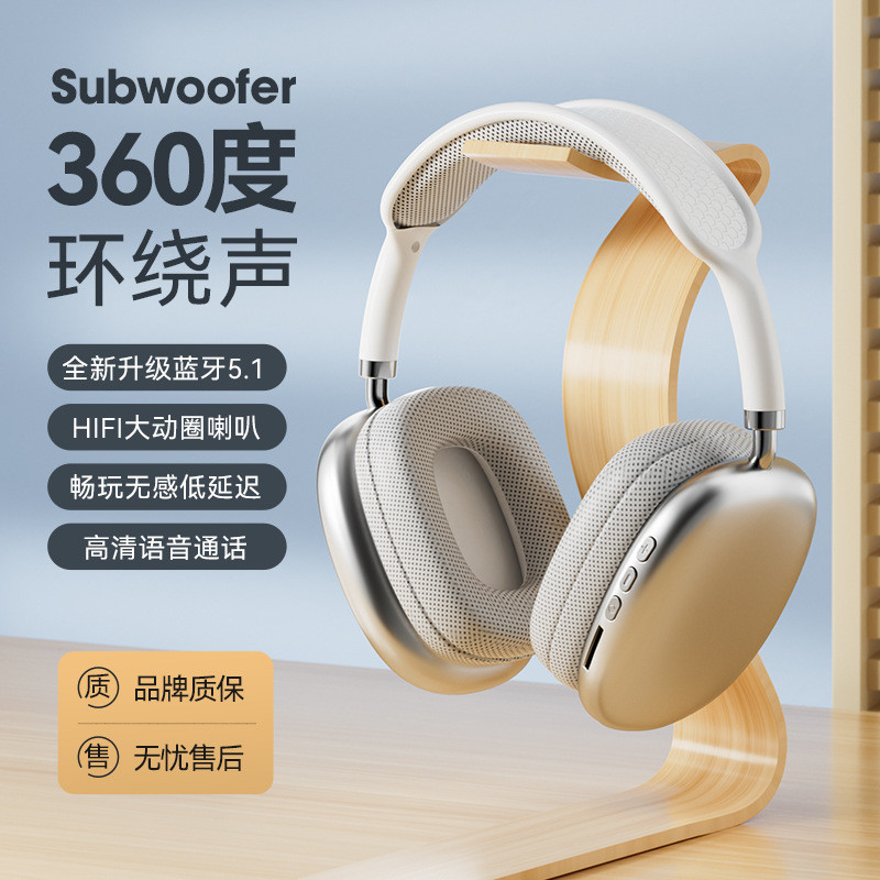 Tai nghe P9 PRO MAX ba nút Tai nghe tuổi thọ pin dài chất lượng cao