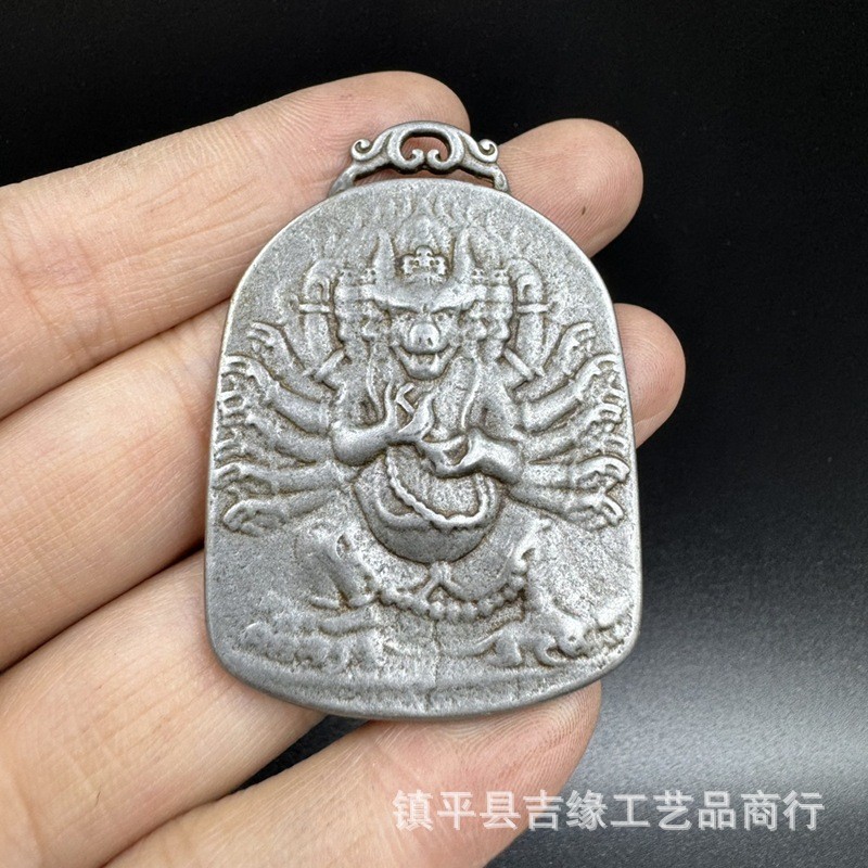Phong Cách Tây Tạng Cào Nepal Donkey King Kong Mặt Dây Chuyền Cổ Bộ Sưu Tập Thủ Công Mặt Dây Chuyền 
