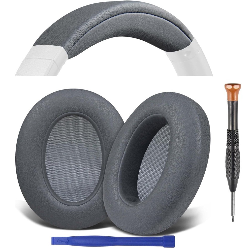 Thay Thế Earpads Headband Cho Sony WH-XB910N Extra Bass Tai Nghe, Thay Thế Headstrap Pad Miếng Đệm Tai Sửa Chữa Một Phần