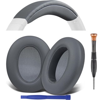 Thay Thế Earpads Headband Cho Sony WH-XB910N Extra Bass Tai Nghe, Thay Thế Headstrap Pad Miếng Đệm Tai Sửa Chữa Một Phần