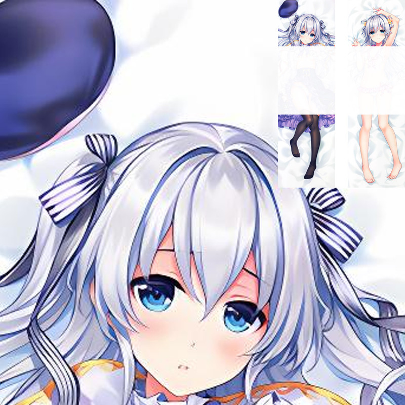 Anime Spirit Letonic Celia Claire Vỏ Gối Dakimakura Gợi Cảm