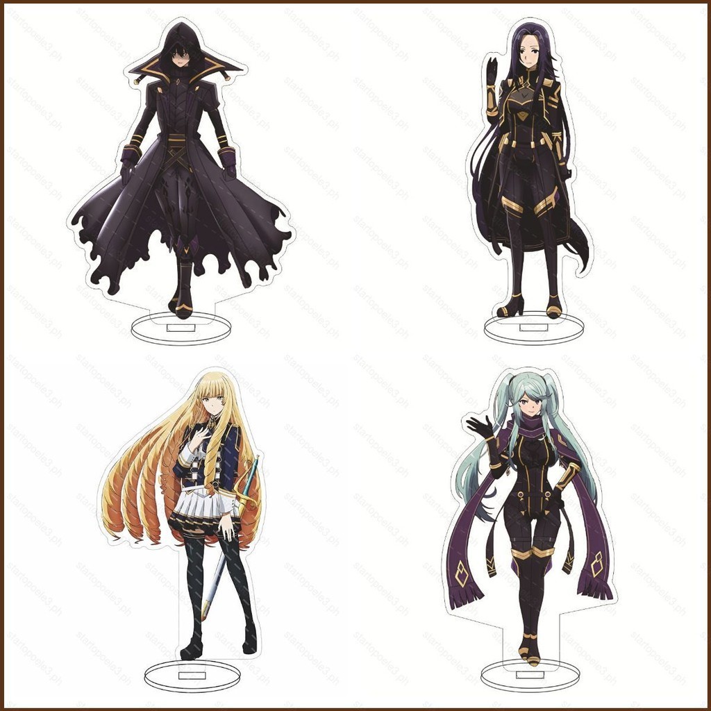Mô Hình Acrylic The Eminence in Shadow – Standee Kagenou Cid, Trang Trí Bàn, Phụ Kiện Anime, Quà Tặn