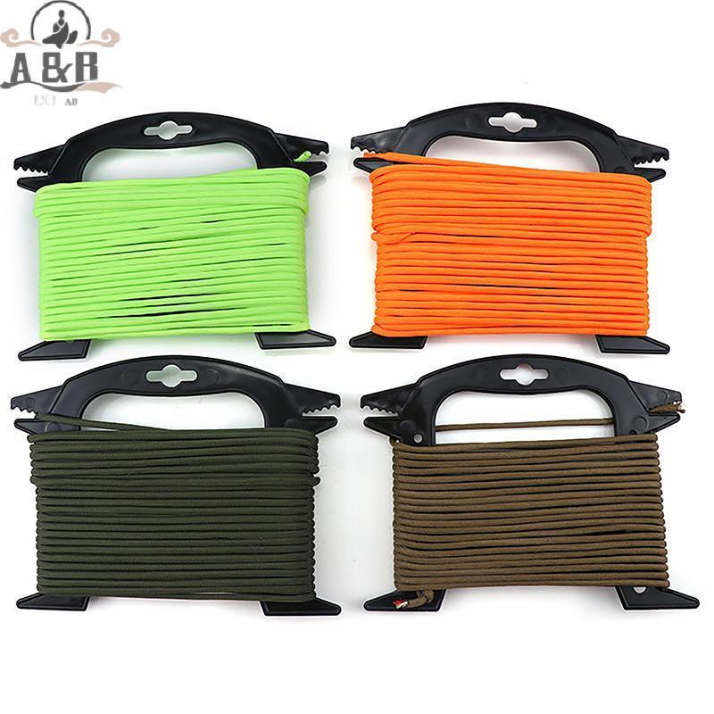 [A & B Dec] Ck 550 Paracord Winder Spool Cord Tidy Holder Fishing Line Winder để cắm trại Tiện ích M