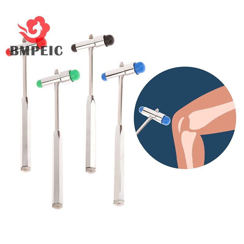 BMPEIC 1 Chiếc Hai Đầu Thần Kinh Máy Mát Xa Búa Đa Năng Bộ Gõ Chẩn Đoán Phản Xạ Bộ Gõ Búa Phản Xạ Mớ