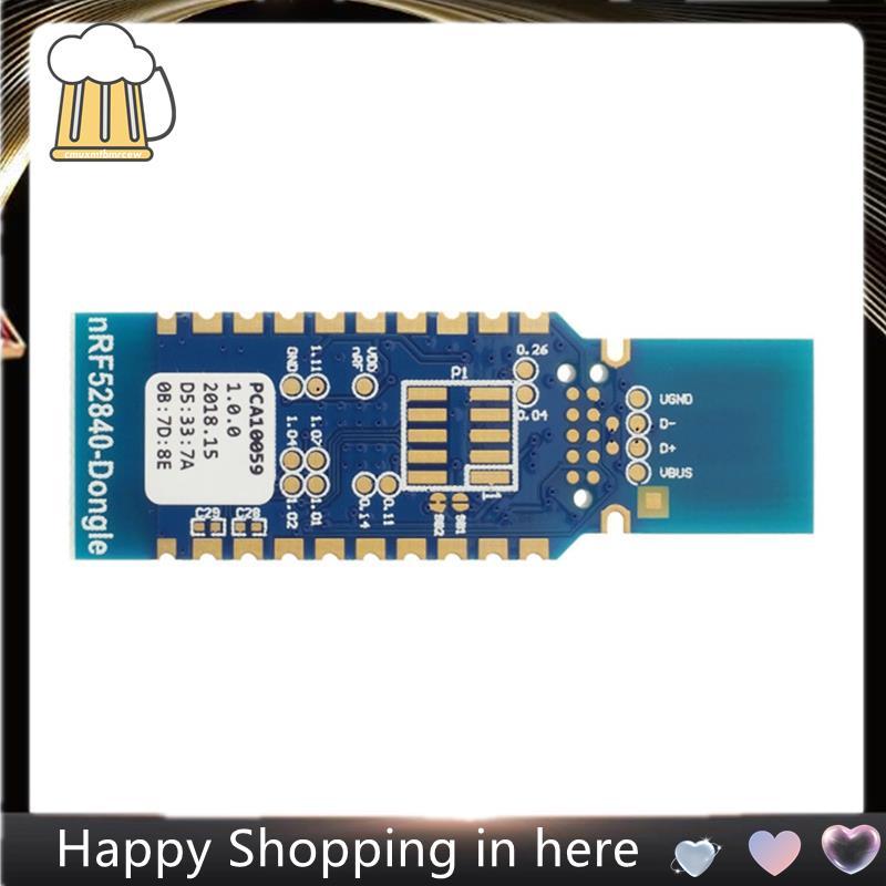 Bắc Âu NRF52840 USB Dongle cho Eval Packet Capture Tool Mô-đun không dây
