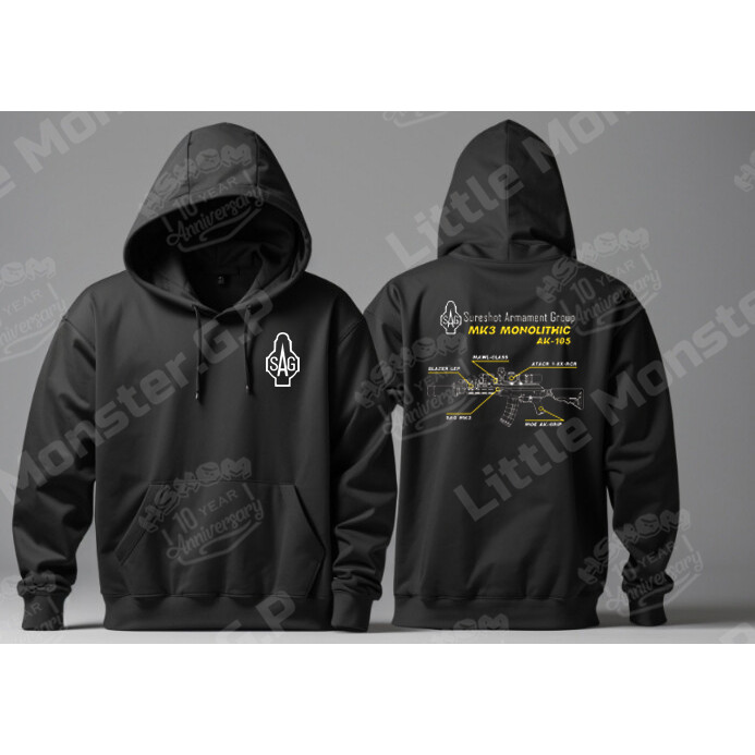 SAG Quạt Quân Sự AK MK3 AK105 - Thiết Kế Cho Huấn Luyện Thể Dục Ngoài Trời