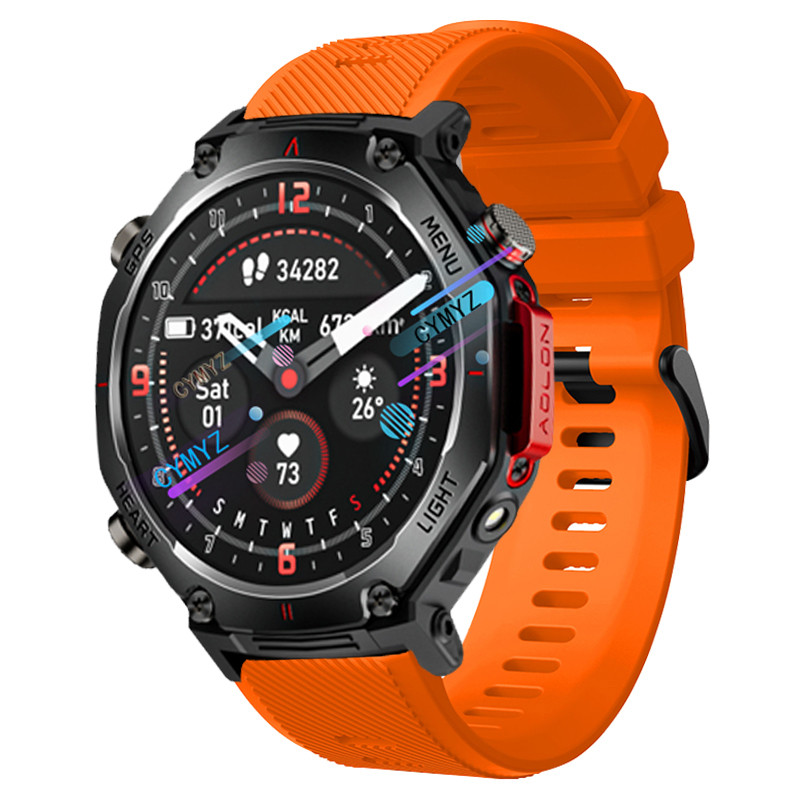 Dây đeo đồng hồ thông minh Aolon NEO Dây đeo silicon Dây đeo Aolon NEO Dây đeo đồng hồ Dây đeo cổ ta