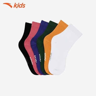 Tất Cổ Cao Thể Thao Bé Trai ANTA Kids 3925D8318