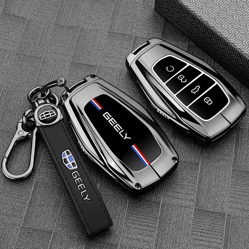 Thích hợp cho 2025 Geely Monjaro Chìa Khóa Xingyue l Zhiqingyunqi Sky Edition Kim Loại Cao Cấp Túi Ô