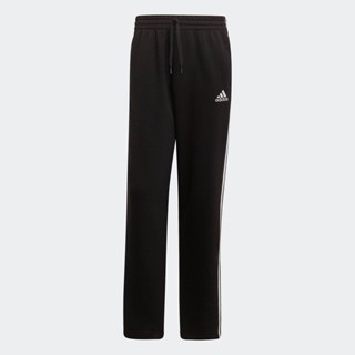  adidas Phong cách sống Quần Nỉ 3 Sọc Ống Đứng Essentials Nam Đen GK9267 