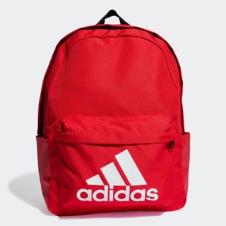 adidas Phong cách sống Ba Lô Badge of Sport Classic Unisex Đỏ IL5809