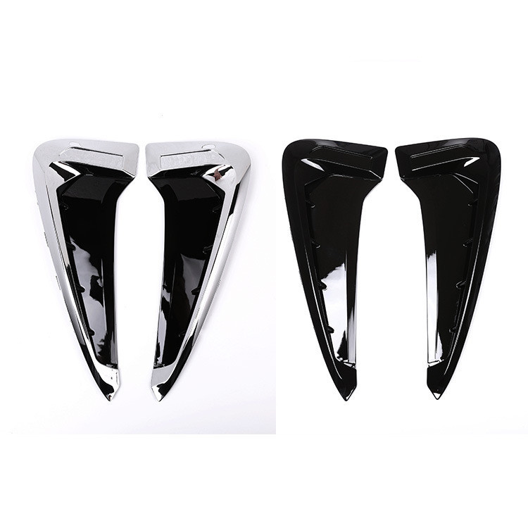 Thâm Quyến Đầu Xe Thích Hợp Cho 14-18 BMW / Side Fender BMW / X5 Fender Miếng Dán Trang Trí ABS Mạ C
