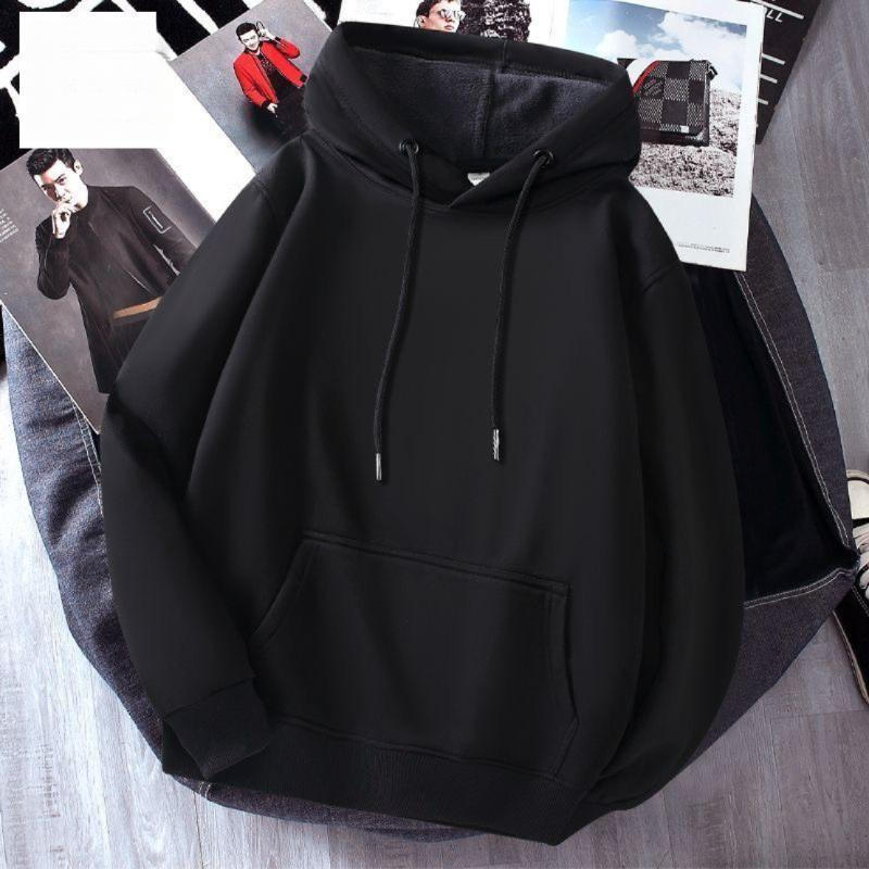 Hoodie, hoodie jacket for men and women made of thick fleece with a wide form and hood at a cheap pr