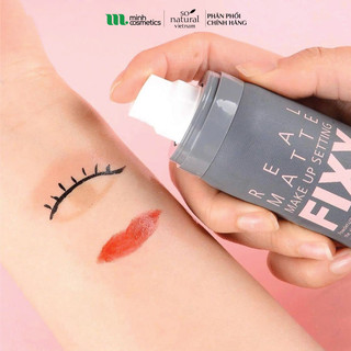 Xịt Khóa Nền So.Natural Makeup Setting Fixx 35mL / 75mL / 120mL