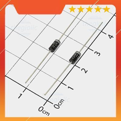 [50 Cái]- 1N5819 Diode Schottky 1A