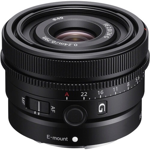 ỐNG KÍNH SONY FE 24MM F2.8 G (SEL24F28G) | CHÍNH HÃNG