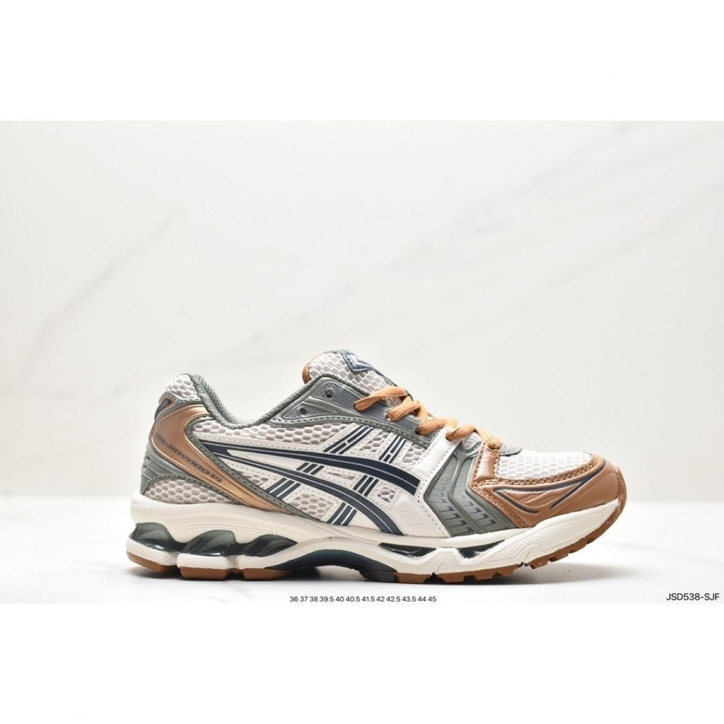 Gel-Kayano 14 Giày chạy bộ chuyên nghiệp thoáng khí thông thường ZBNQ