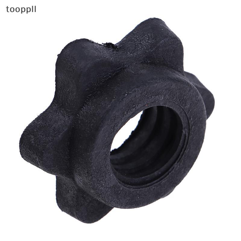 Tooppll] Dumbbell Hex Nut Dumbbell Rod Nut spinlock Vòng cổ cho barbells Thanh Đào tạo thể thao mới