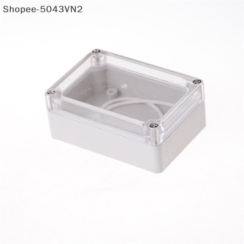 [RE] Vỏ bọc trong suốt chống nước 85x58x33 Vỏ bọc hộp dự án cáp điện tử ♥R♥
