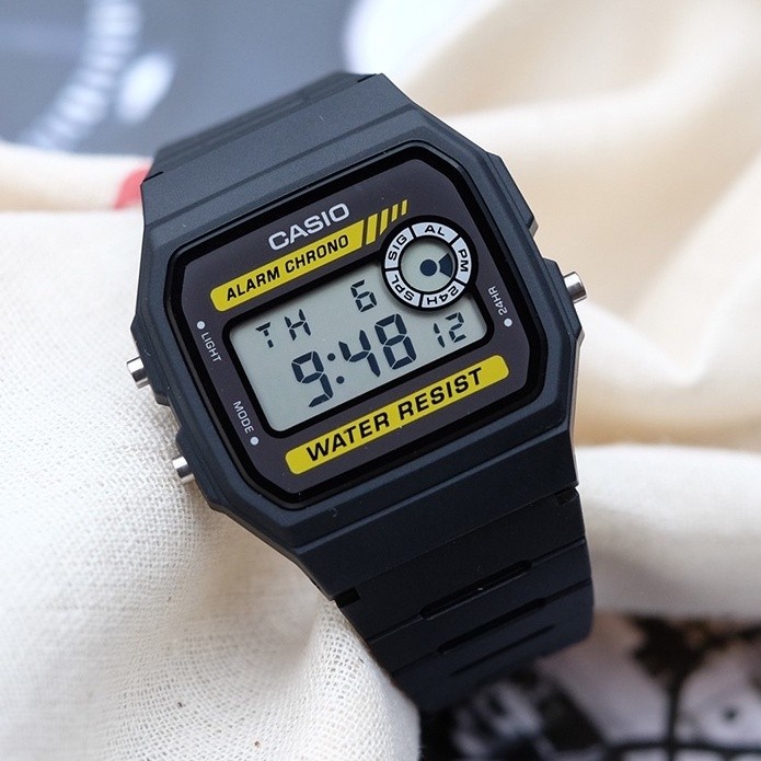 [ĐỒNG HỒ ĐIỆN TỬ CASIO HUYỀN THOẠI] đồng hồ điện tử Casio F-94W chính hãng, đồng hồ chống nước Casio