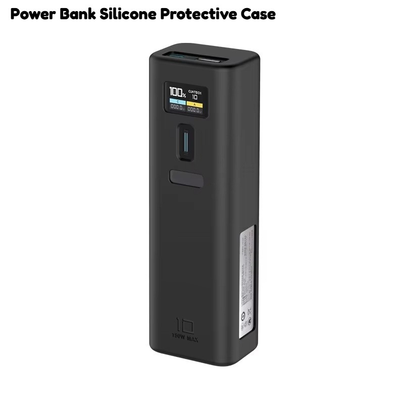 Dành Cho CUKTECH No.10 Max 150W Silicon Mềm Power Bank Vỏ Bảo Vệ Cho CUKTECH No.10 Sạc Di Động Vỏ Ch