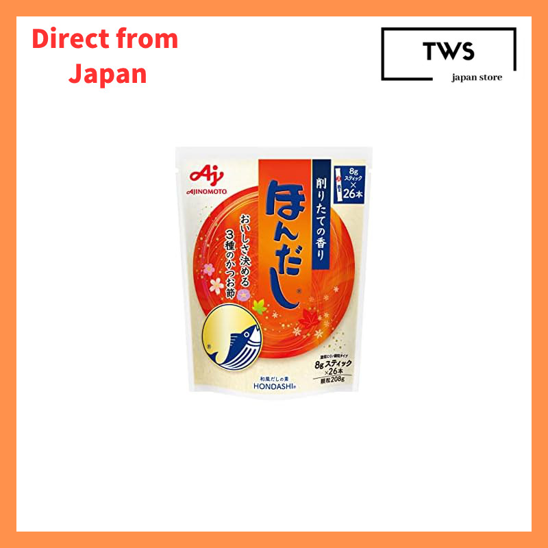 Ajinomoto Hondashi, 26 sticks[Direct from Japan]
