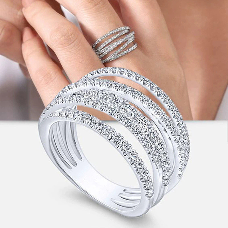 Popular~Exquisite Morse Code Ring for Custom Order Hip-hop style twisted ring Versatile, heavy-duty,