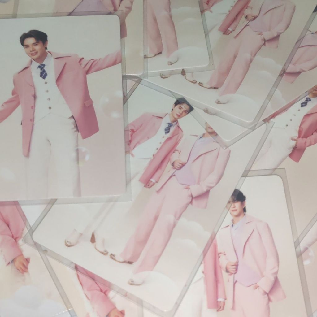 GMM thẻ nhỏ jimmysea jimmy biển fancon thẻ ngẫu nhiên
