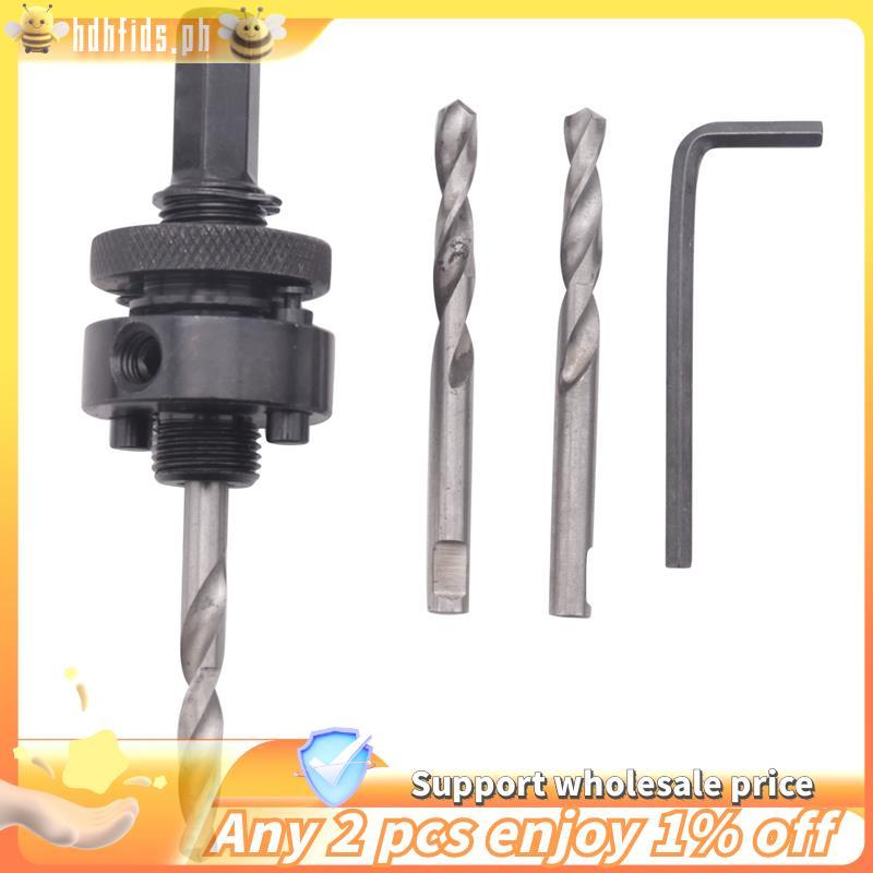 -7 / 16 Inch Hex Shank Hole Saw Arbor, Phù hợp với 1-1 / 4 Inch Đến 6 Inch Hole Saw Thay đổi nhanh c