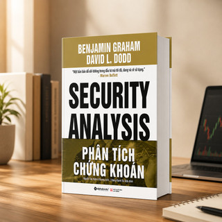 Sách - Phân Tích Chứng Khoán (Security Analysis) - Alpha Books