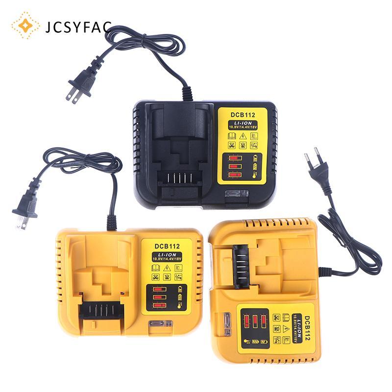 JCSYFAC Phụ Kiện Dụng Cụ Điện Phần Cho 18V 20V DCB120 DCB140 DCB183 DCB206 DCB609 Sạc DCB112 DCB115 