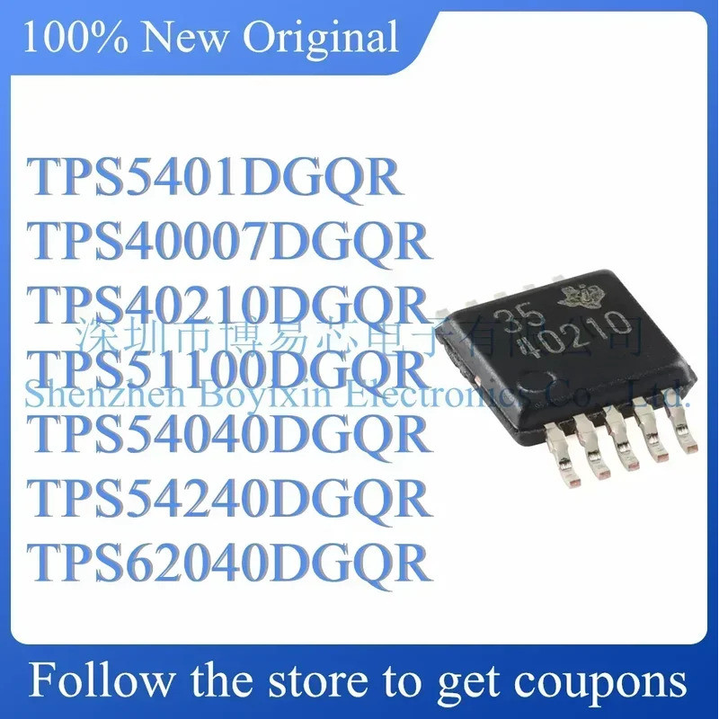 5 CÁI TPS40007DGQR TPS5401DGQR TPS40210DGQR TPS51100DGQR TPS54040DGQR TPS54240DGQR TPS62040DGQR SOP 