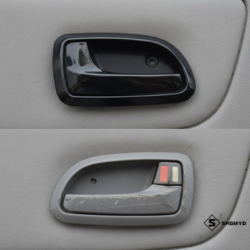 SHGGMYD > Tay nắm cửa bên trong bên trái cho KIA PICANTO 2004 2010 Euro Star Lắp đặt dễ dàng Xây dựn