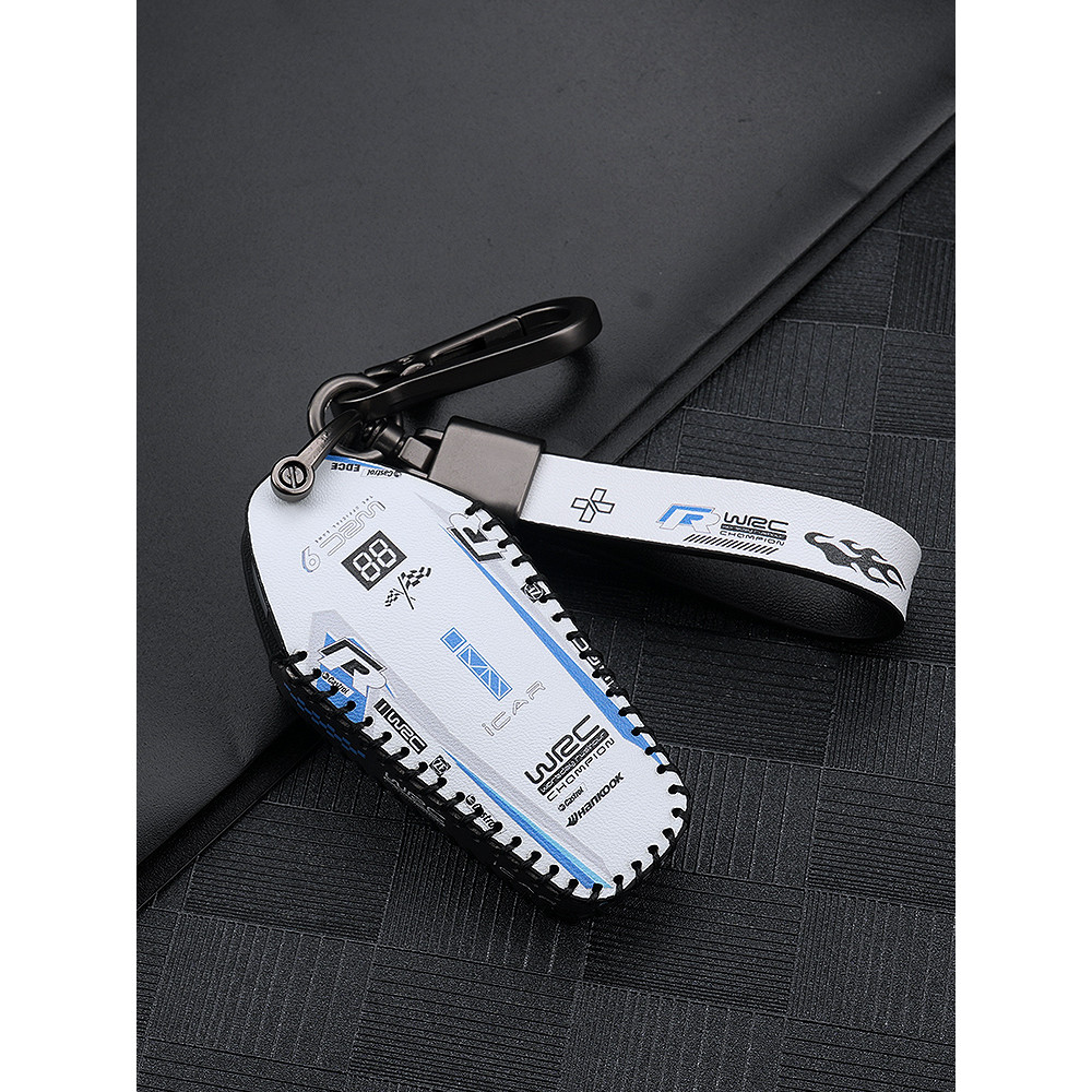 Thích hợp cho Chery icar03 Vỏ chìa khóa icar V23 eq7 icar03T Vỏ chìa khóa Khóa