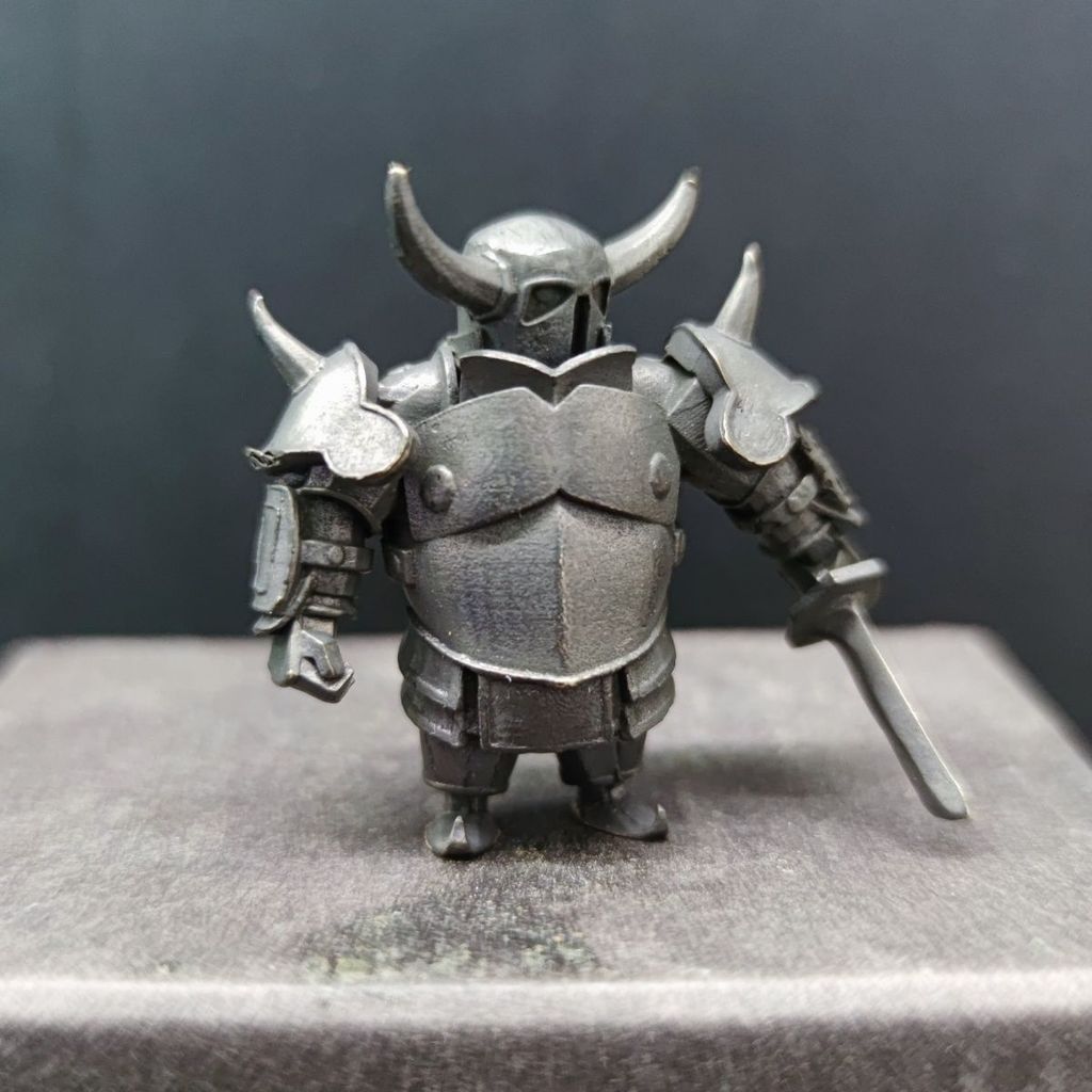 Đồng Old Tribe Xung đột Chiến tranh Hoàng gia Hình Siêu Hiệp sĩ Savage Knight Valkyrie Savage Savage