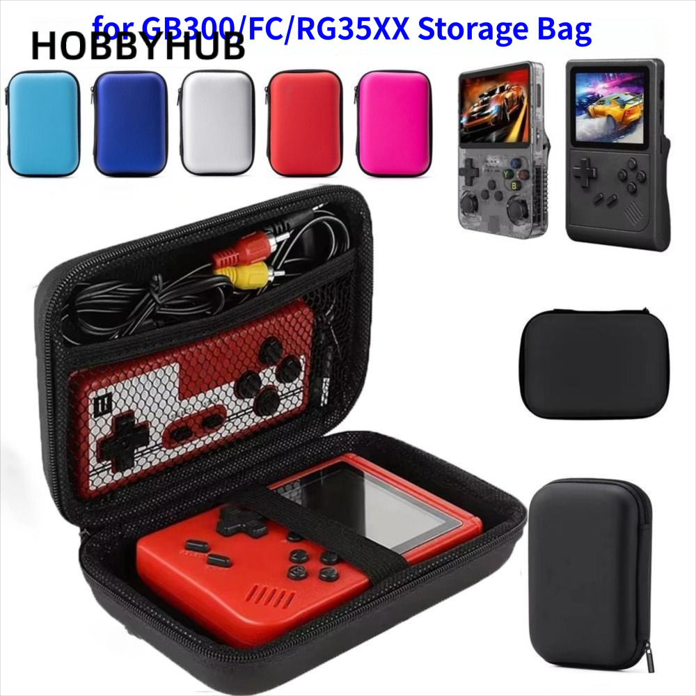 Túi đựng máy chơi game HOBBYHUB, Bảo vệ trò chơi cầm tay EVA 5,5 inch, Hộp lưu trữ di động chống nướ