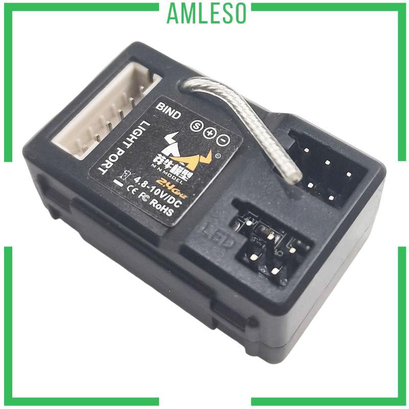 Bộ thu RC Hệ thống điều khiển từ xa Phụ kiện thay thế cho MN99S MN128 MN78