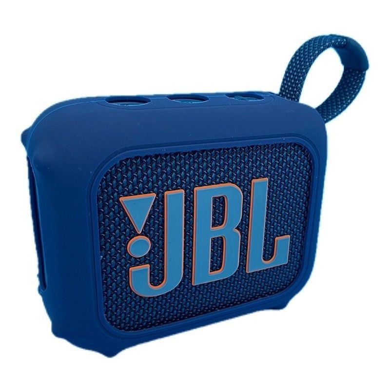 Thích hợp cho JBL go4 Vỏ silicon GO4 Vỏ bảo vệ Loa Bluetooth Thể thao ngoài trời Chuyên dụng Vỏ loa 