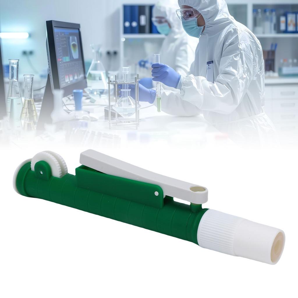 Icegg Denash 10ml Pipet Pump Phòng thí nghiệm và Pipetting dạng lỏng để xử lý chính xác với Pipet th