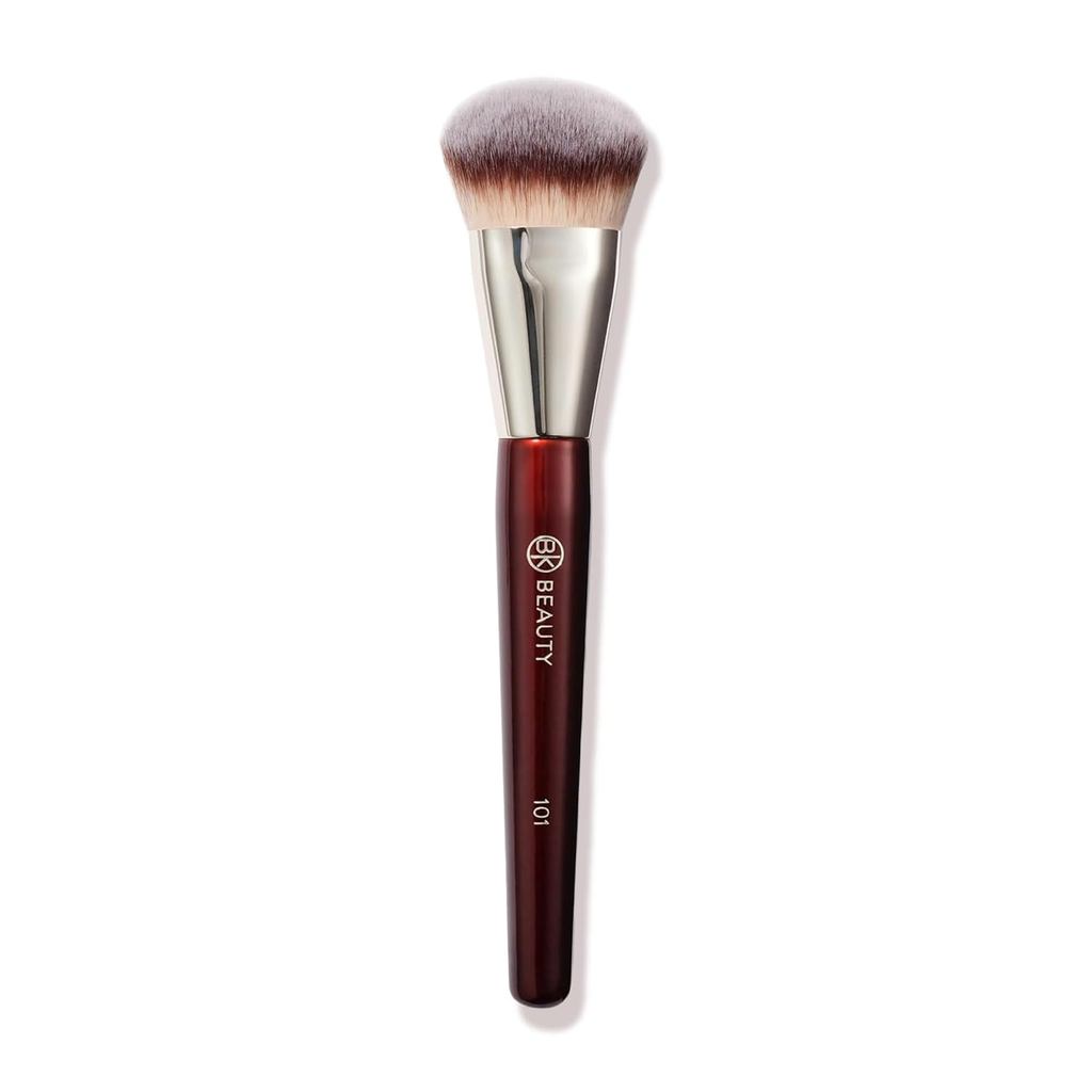 BK BEAUTY Brush-101 Contour Paint Brush-Contour Paint Brush-Foundation Color Brush-Liquid or Cream F